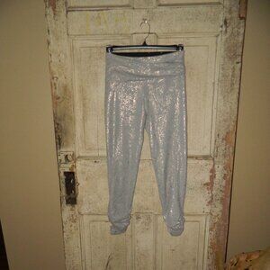 Soft Surroundings Crossover Ruched Leggings Size S (H-29)